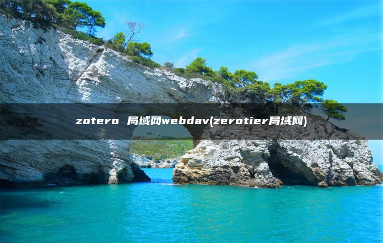 zotero 局域网webdav(zerotier局域网)